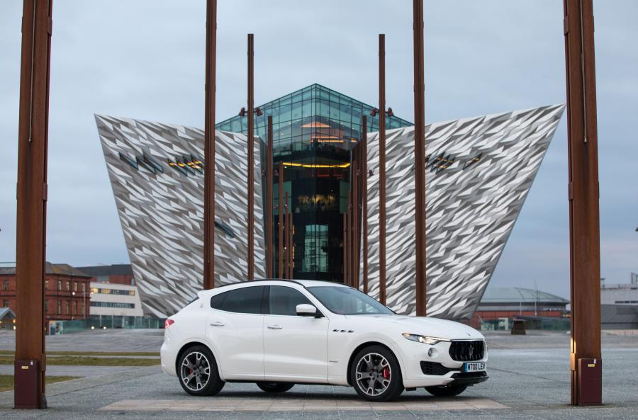  Maserati Levante S Q4 GranSport 2017 года  (UK) (фото 8 из 8)